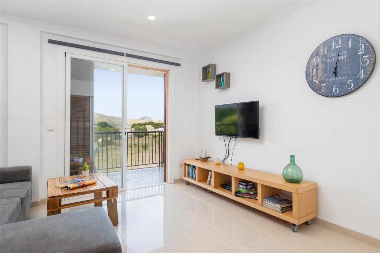 Tamarels In Apartment Pollença